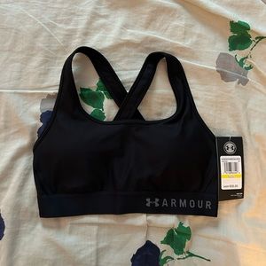NWT under armour sports bra